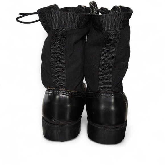 Rothco Vintage Jungle Military Boots Black Men's 11R (Damage Read Description) - Picture 5 of 12